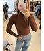 Bellerose VINAY62 Turtleneck Coffee