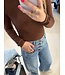 Bellerose VINAY62 Turtleneck Coffee