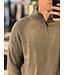 Genti Turtle zip ls cotton 044 green