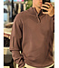 Genti Cool dry turtle zip 084 mauve
