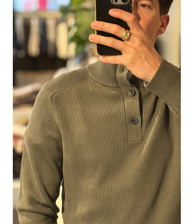Genti Turtle buttons ls green 072