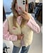 American Vintage Yupibam Veste Femme Creme