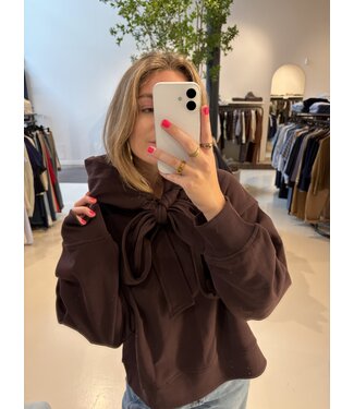 Closed Bow Tie Hoodie 918