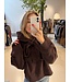 Closed Bow Tie Hoodie 918