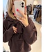Closed Bow Tie Hoodie 918