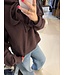 Closed Bow Tie Hoodie 918