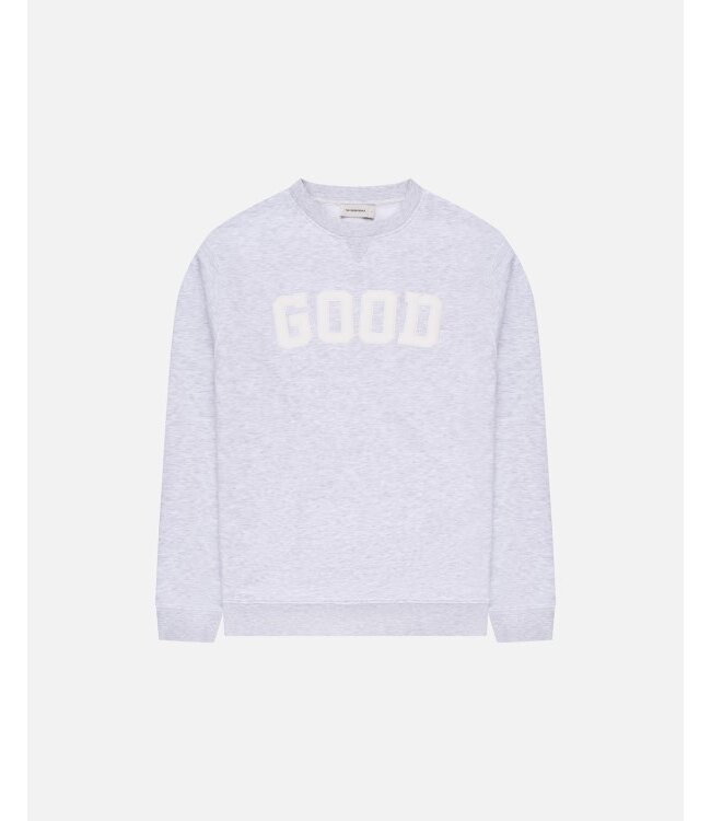 The GoodPeople Leff sweater heather grey