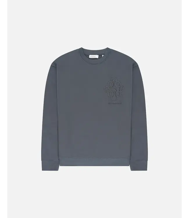 The GoodPeople Lucas sweater urban green