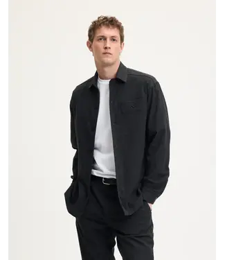 The GoodPeople Seppe shirt antracite