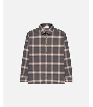 The GoodPeople Sammie shirt grey check