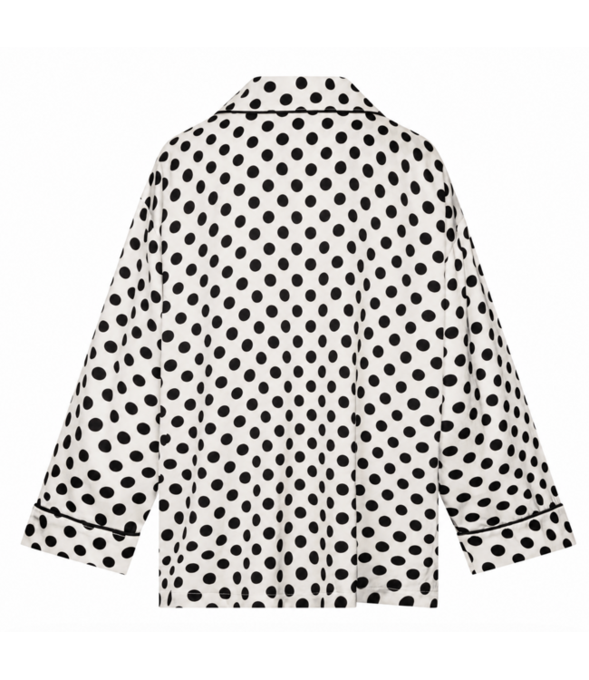 Love Stories Cedric Polkadot Blouse