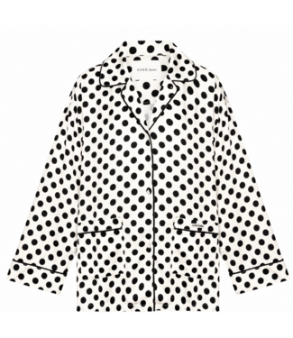 Love Stories Cedric Polkadot Blouse
