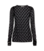 Love Stories Elle Mesh Top Black