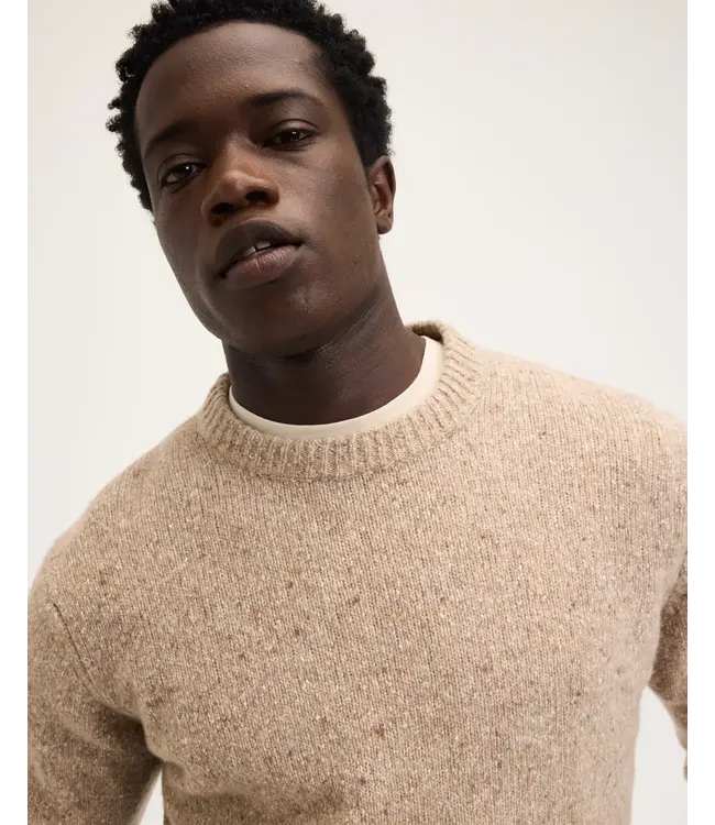 The GoodPeople Kookai knit sweater beige 3100