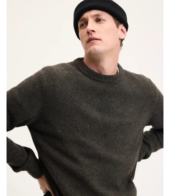 The GoodPeople Kookai knit sweater Dark green 8004