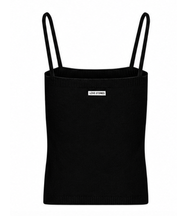 Love Stories Miranda Camile Top Black