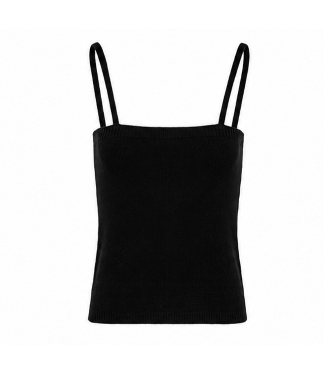 Love Stories Miranda Camile Top Black