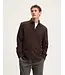 The GoodPeople Stirr Shirt chocolate brown