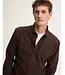 The GoodPeople Stirr Shirt chocolate brown