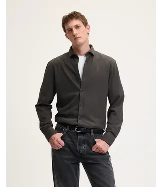The GoodPeople Stirr Shirt dark green