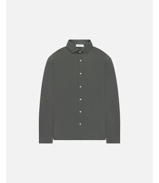 The GoodPeople Stirr Shirt dark green