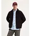 The GoodPeople Jteddy jacket chocolate brown
