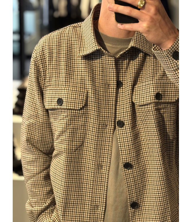 The GoodPeople Sergio pieu de poule jacket