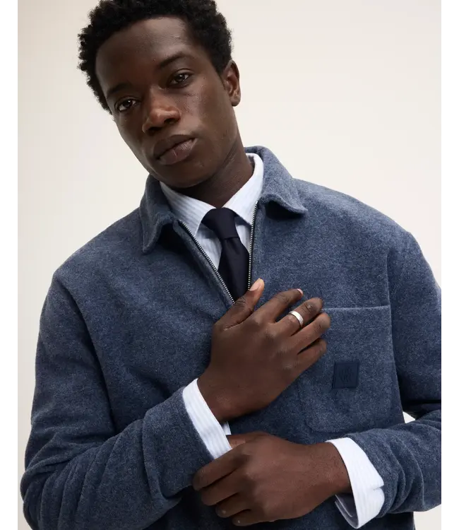 The GoodPeople Leo fleece sweater
