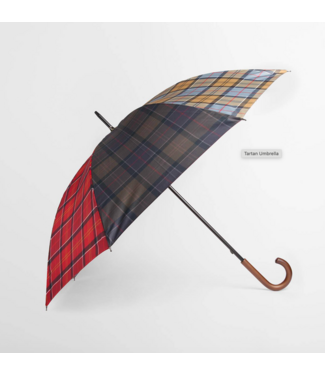 Barbour Tartan Umbrella