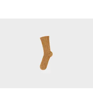Bellerose Boti shiny socks camel 39-41