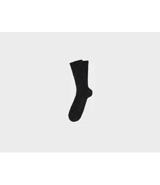 Bellerose Boti shiny socks off black 39-41