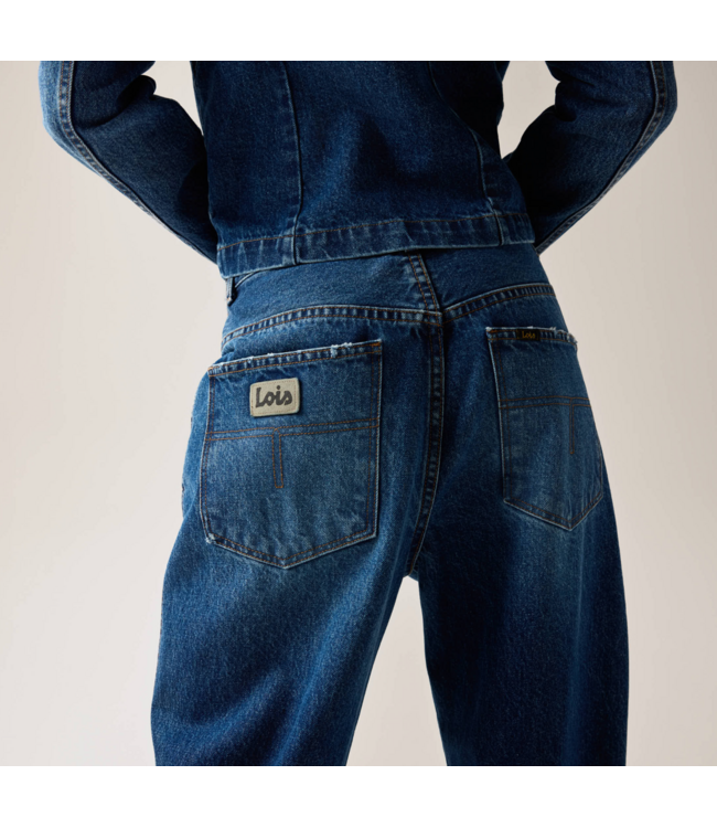 Lois Dali Chino dark Stone Jeans
