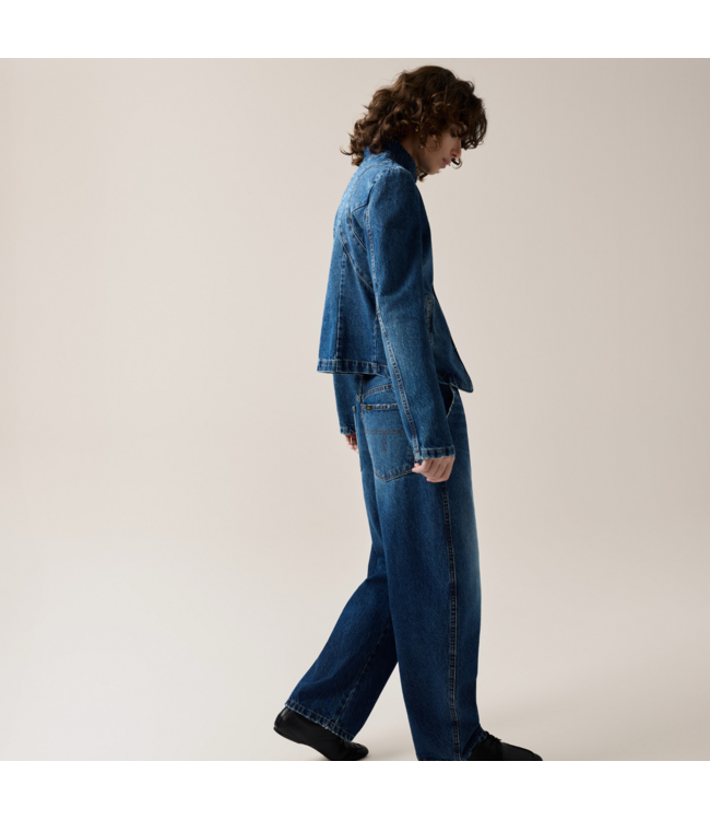 Lois Dali Chino dark Stone Jeans