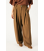 American Vintage Tohdo Balloon Pantalon Moka Vintage