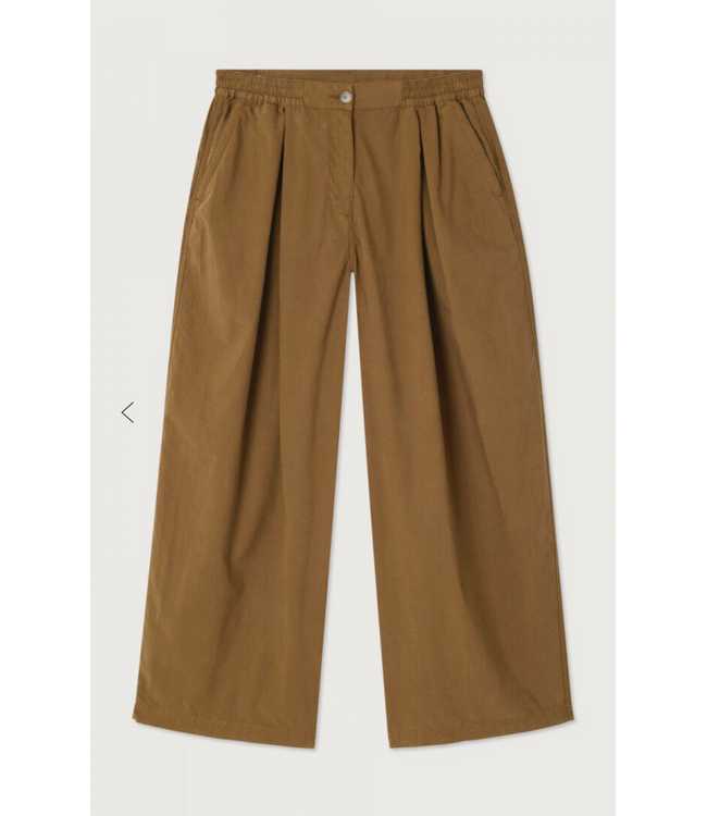 American Vintage Tohdo Balloon Pantalon Moka Vintage