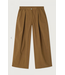 American Vintage Tohdo Balloon Pantalon Moka Vintage