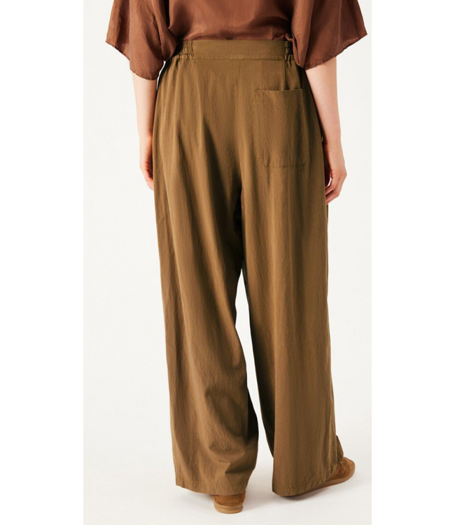 American Vintage Tohdo Balloon Pantalon Moka Vintage