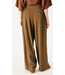 American Vintage Tohdo Balloon Pantalon Moka Vintage