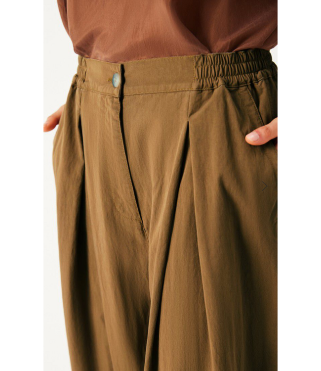 American Vintage Tohdo Balloon Pantalon Moka Vintage