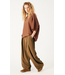 American Vintage Tohdo Balloon Pantalon Moka Vintage
