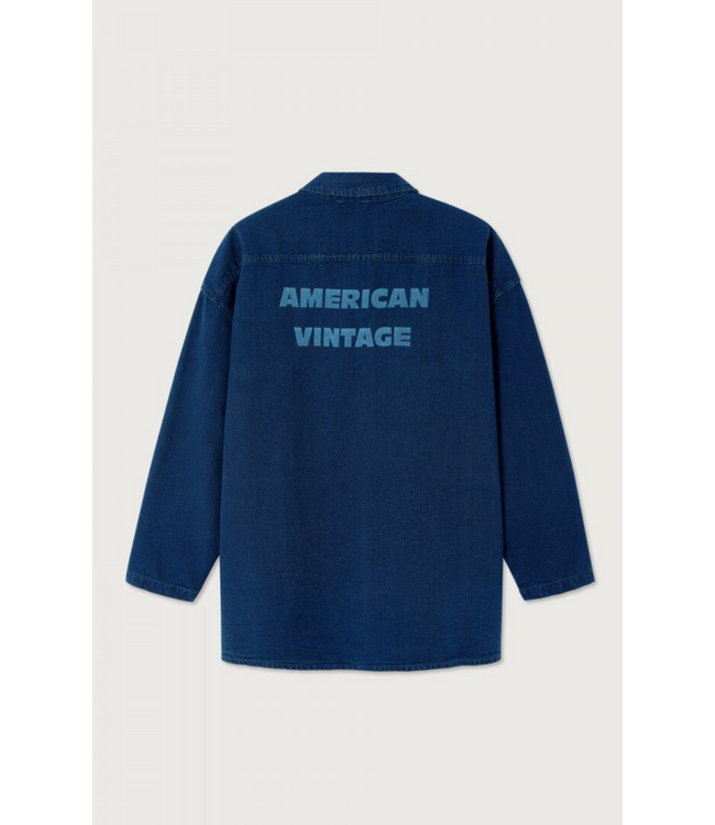 American Vintage Sweat Femme Izubird Capuchon Cyclone Vintage