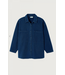 American Vintage Chemise Comow Shirt Blue Brut