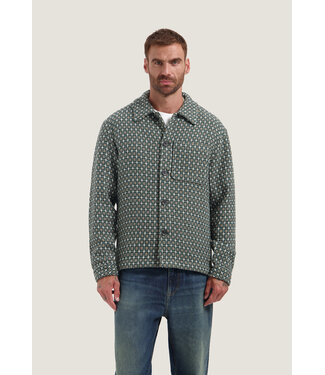 Dstrezzed Golfball Overshirt Walnut