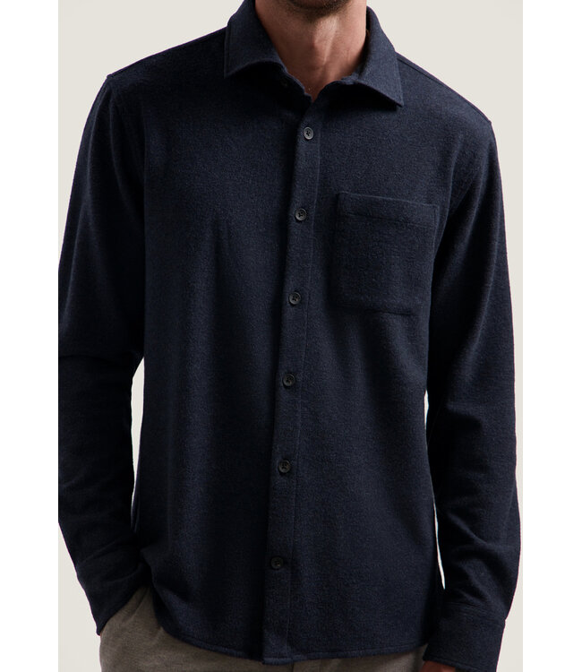 Dstrezzed Gus Melange Shirt Dark Army