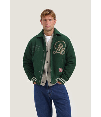 Dstrezzed Jack Varsity Bomber Green