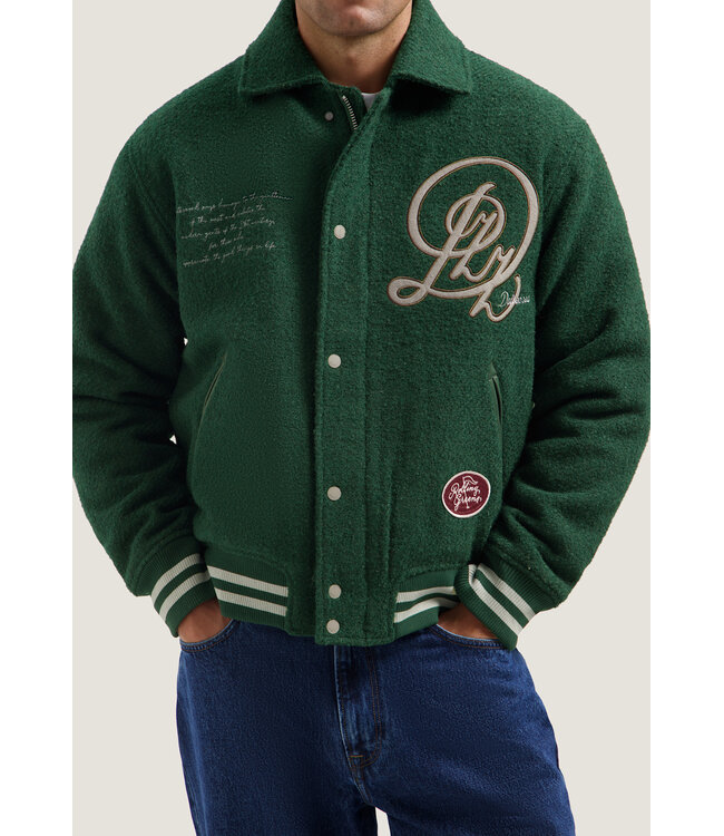 Dstrezzed Jack Varsity Bomber Green