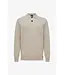 Genti Longsleeve Button Polo 039 Beige