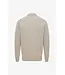 Genti Longsleeve Button Polo 039 Beige