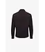 Genti Midtown overshirt Burgundy 180