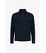 Genti Midtown Overshirt Navy 010